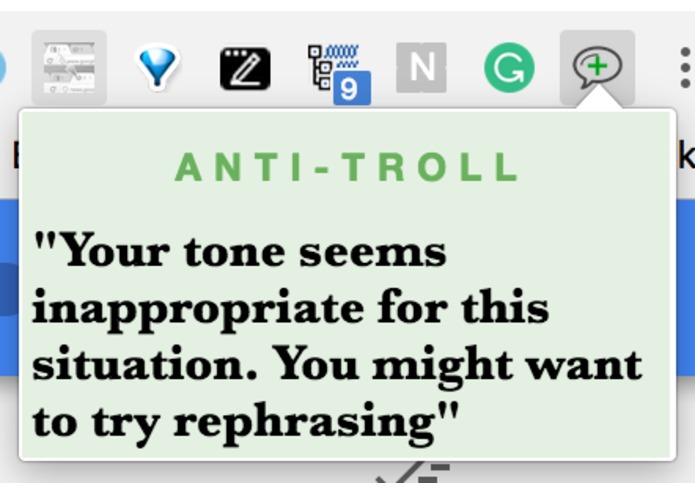 Anti-Troll Harassment Checker – screenshot 4