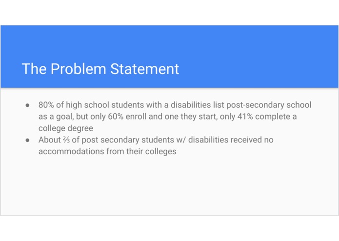 The Accessibility Index – screenshot 7