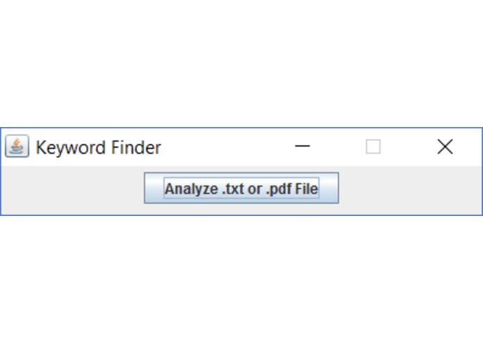 Keyword Finder – screenshot 3