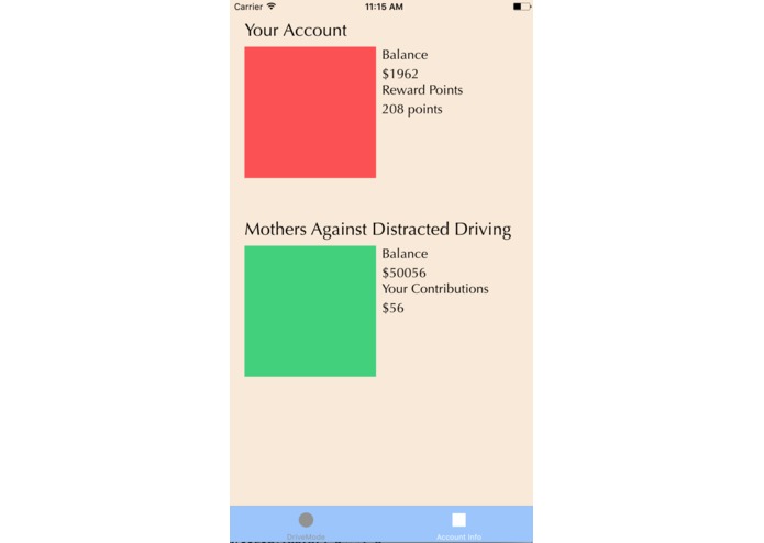 DriveMode – screenshot 1