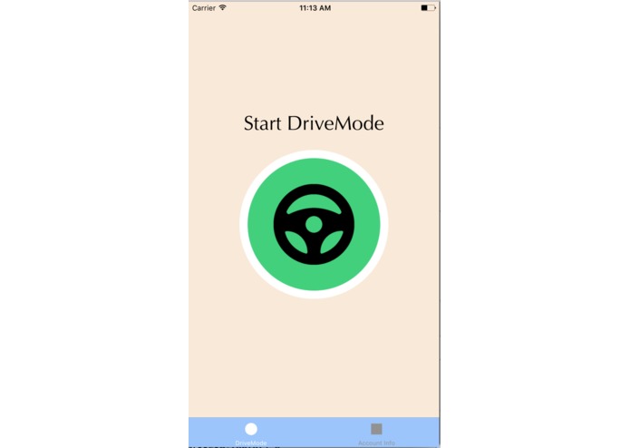 DriveMode – screenshot 2