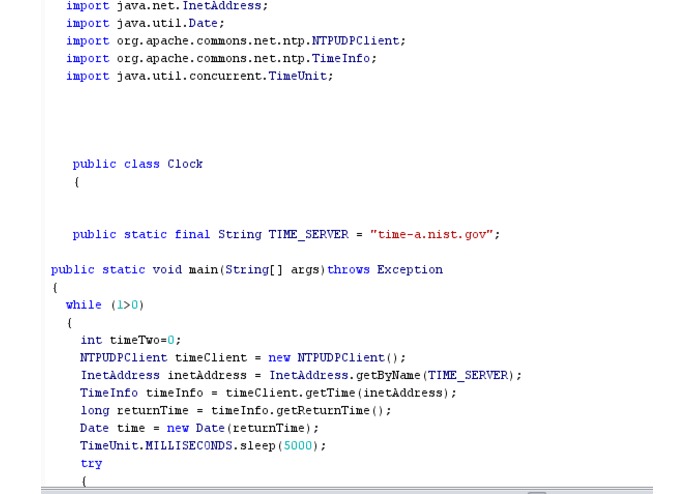 Clock – screenshot 1