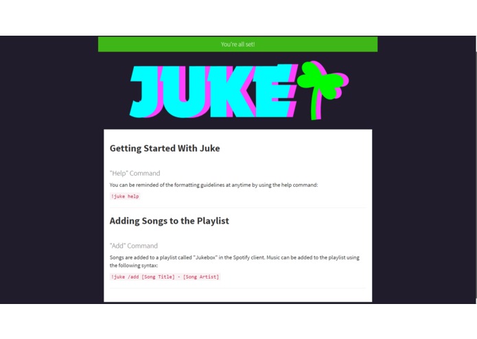 Juke – screenshot 3