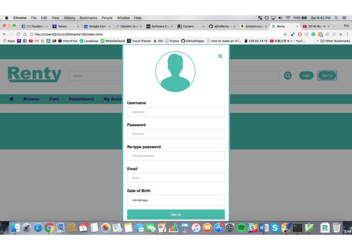 Renty – screenshot 1