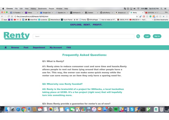 Renty – screenshot 4