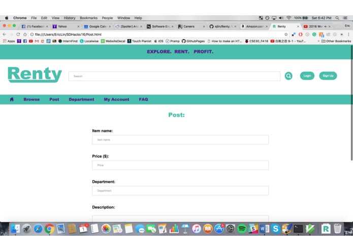 Renty – screenshot 5