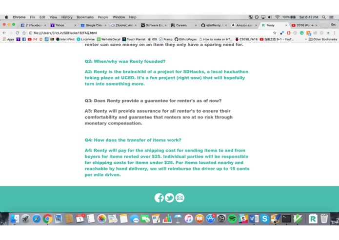 Renty – screenshot 6
