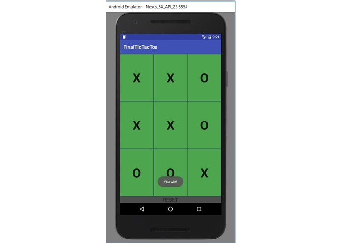 TicTacToe – screenshot 1