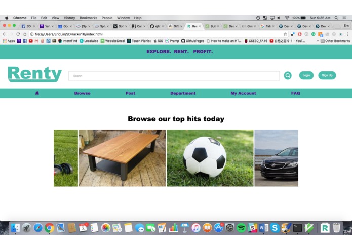 Renty – screenshot 7