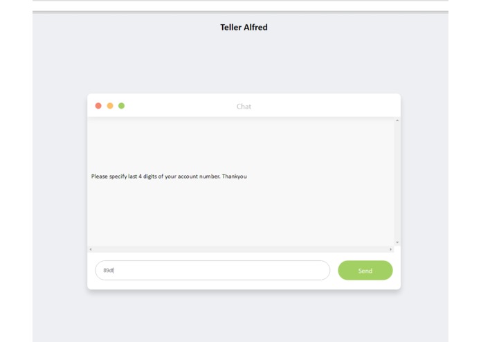 Teller Alfred – screenshot 2