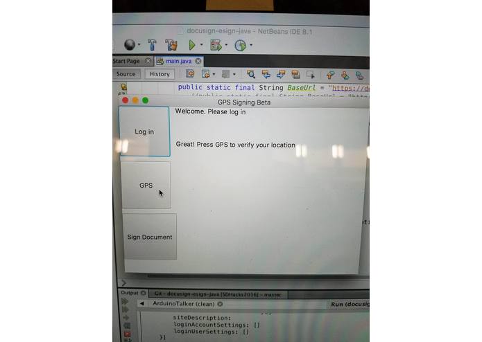 GPS Signing for DocuSign  – screenshot 1