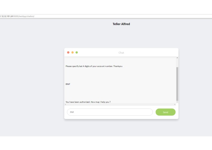 Teller Alfred – screenshot 3