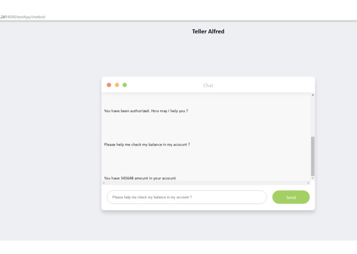 Teller Alfred – screenshot 4