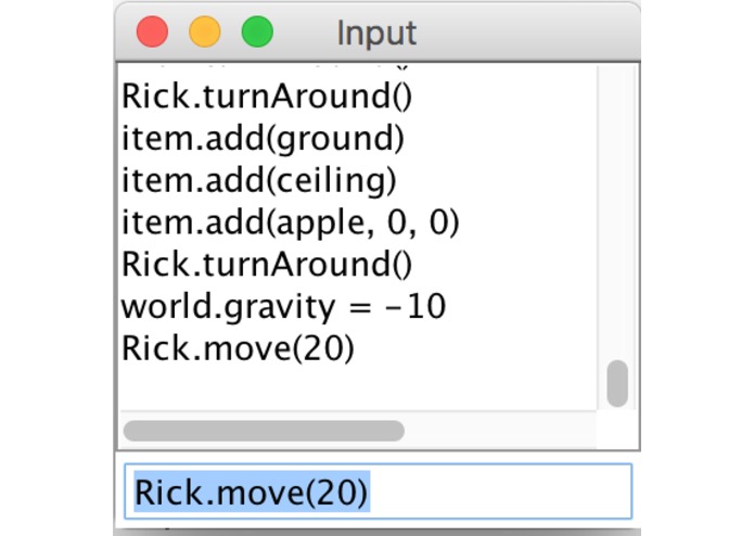 Rick's World – screenshot 1