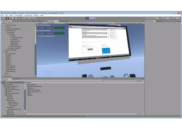 WorkField - You own unlimited space – screenshot 2