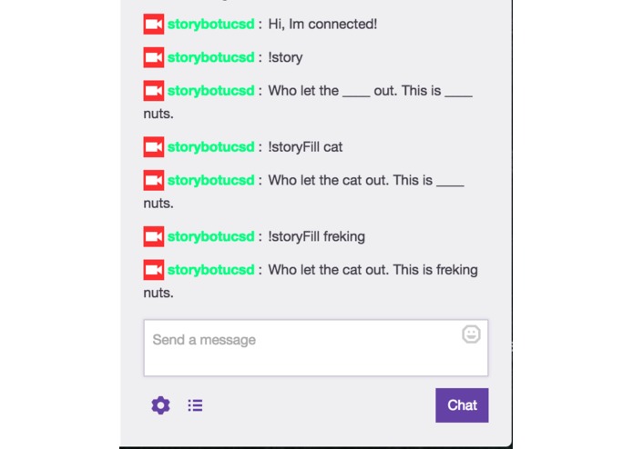 StoryBot for Twitch.tv – screenshot 1