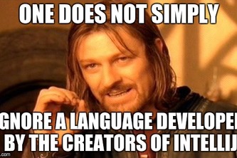 First steps in Kotlin