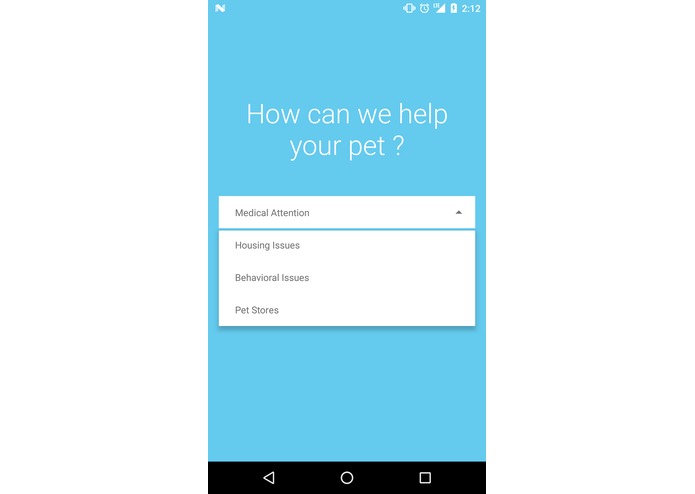Pet Care – screenshot 2