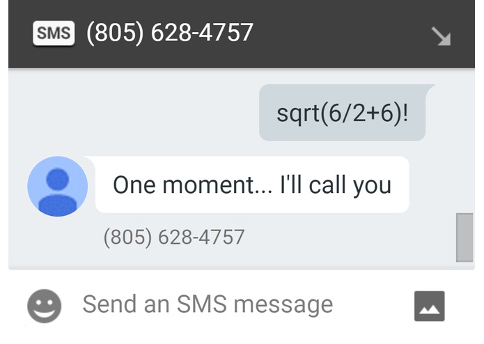 +1 (805) MATH PLS – screenshot 1