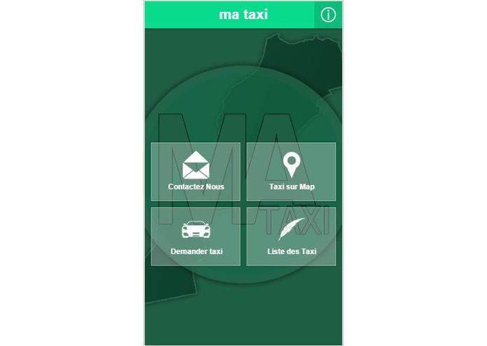 ma taxi – screenshot 1