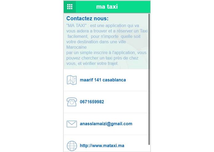 ma taxi – screenshot 2