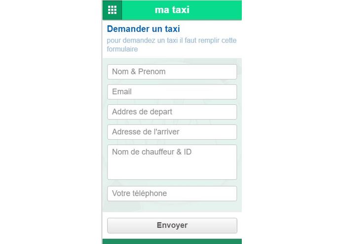 ma taxi – screenshot 3