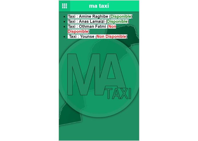 ma taxi – screenshot 4