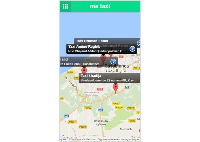 ma taxi – screenshot 5