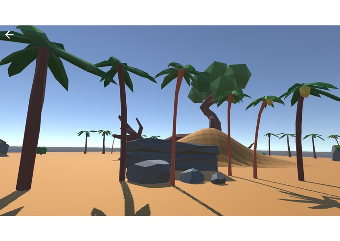 Low Poly Island VR – screenshot 1