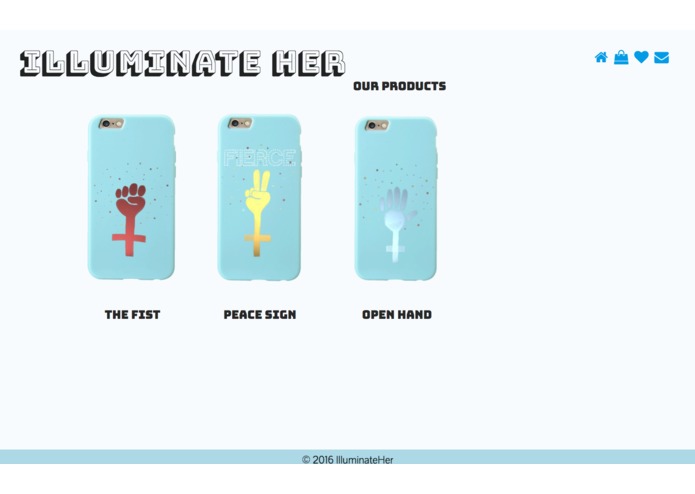 IlluminateHer – screenshot 4