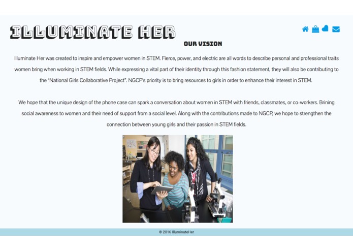 IlluminateHer – screenshot 2
