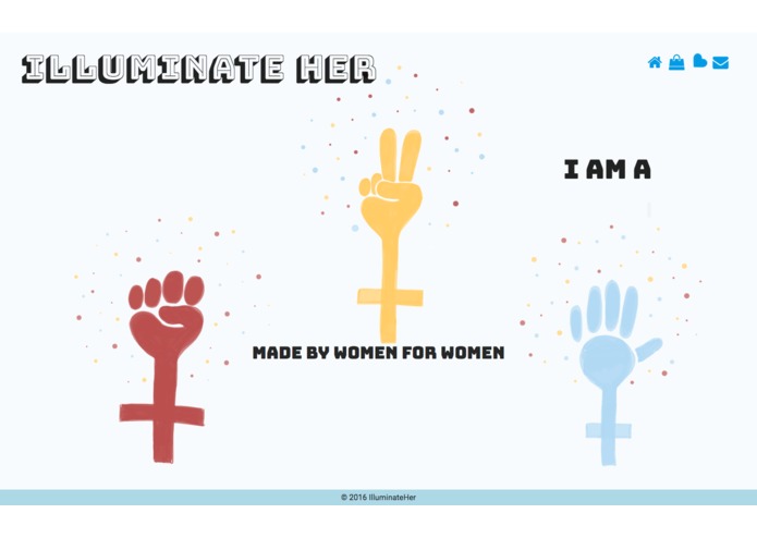 IlluminateHer – screenshot 1