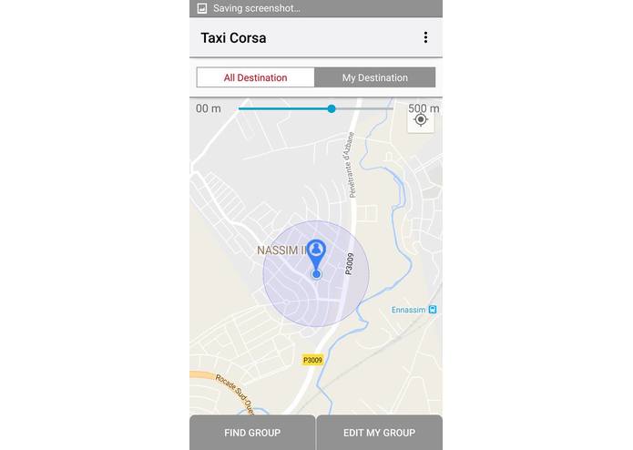 Taxi CORSA – screenshot 2
