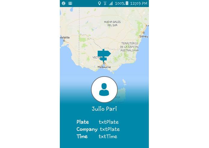 TaxerApp – screenshot 1
