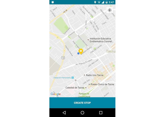 TaxerApp – screenshot 3