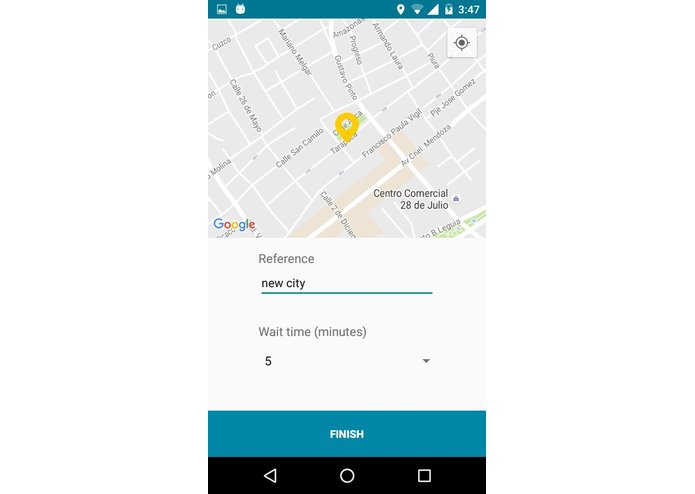 TaxerApp – screenshot 4