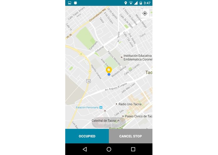 TaxerApp – screenshot 5