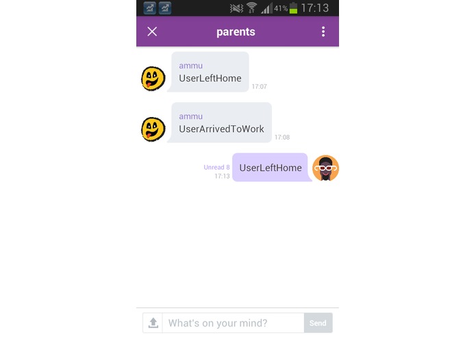 FamilySync – screenshot 2