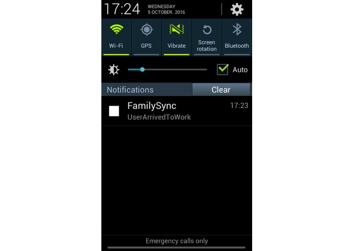 FamilySync – screenshot 5