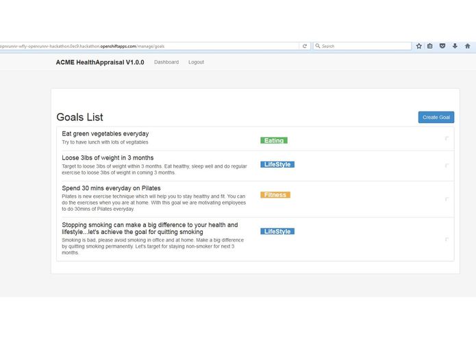 Open Health Appraisal V1.0.1(Beta) – screenshot 1