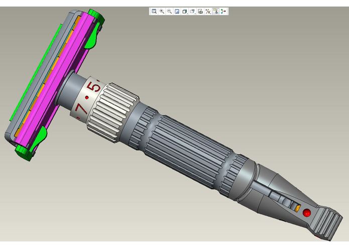 Shaving Razor - Vintage Looks With Tomorrow's Smarts – screenshot 3