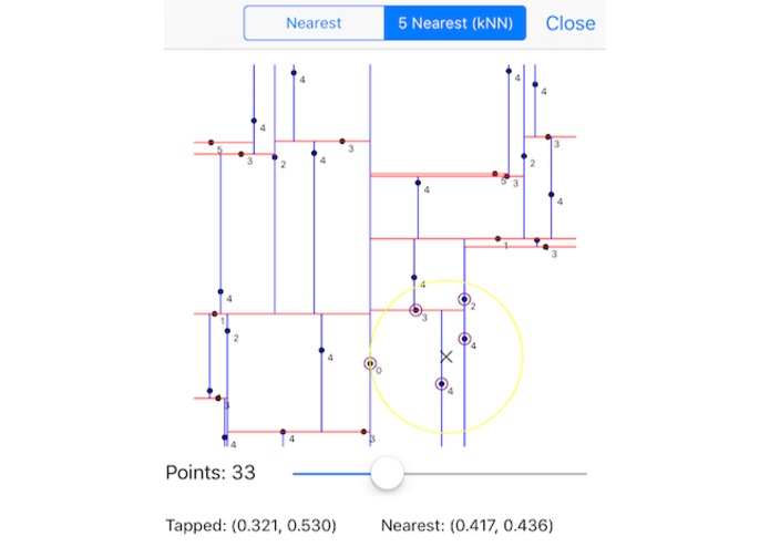KDTree – screenshot 1