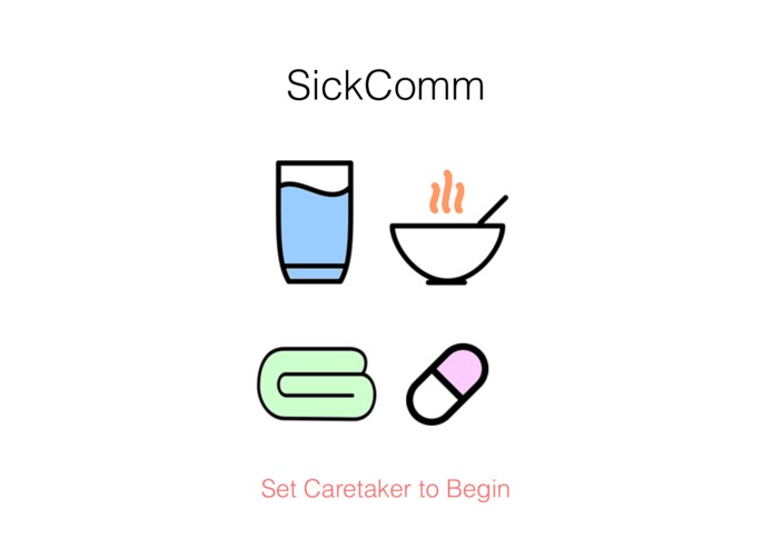 SickComm – screenshot 2