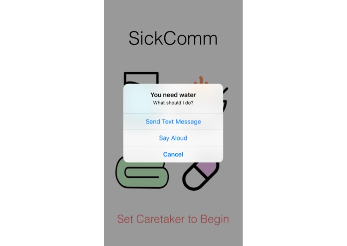 SickComm – screenshot 4