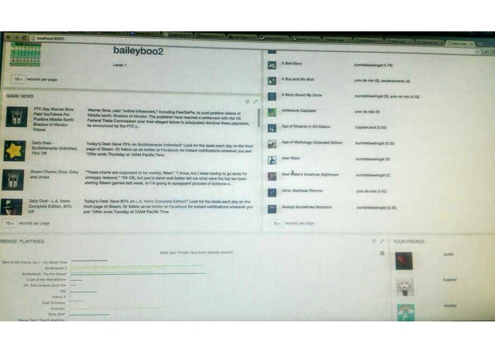 Steam App – screenshot 1
