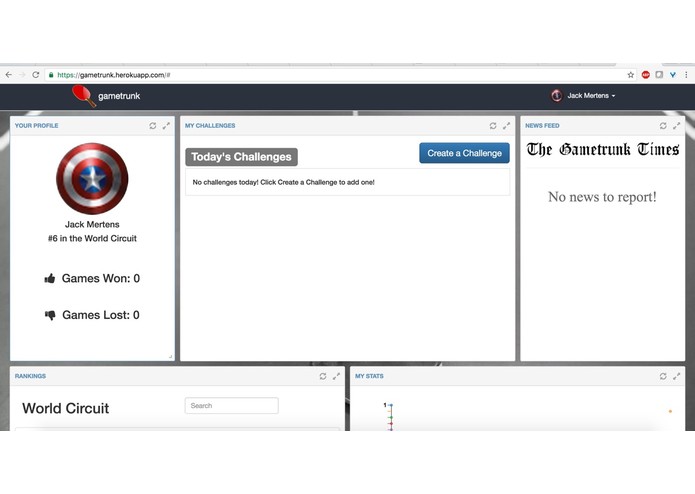 gametrunk – screenshot 1
