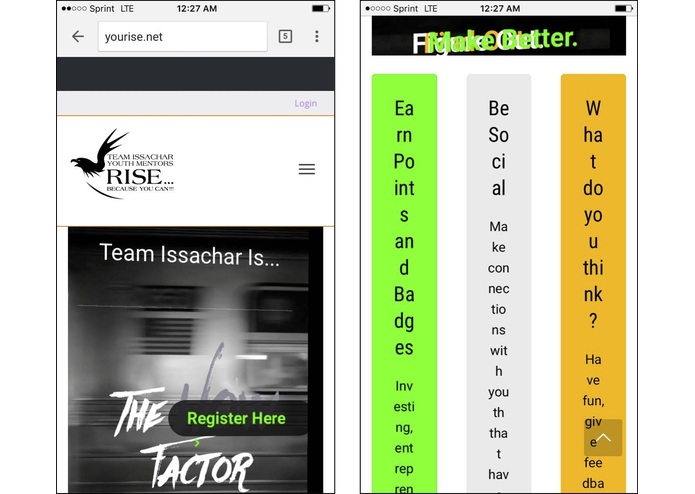 Yourise  – screenshot 2