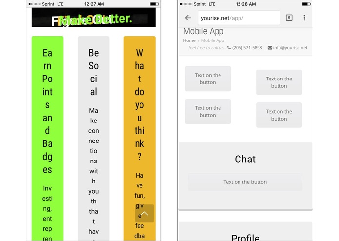 Yourise  – screenshot 6