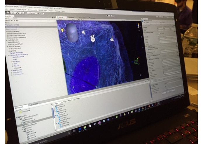 Superbugs: fighting antimicrobial resistance  – screenshot 2