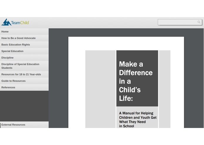 TeamChild Education – screenshot 1